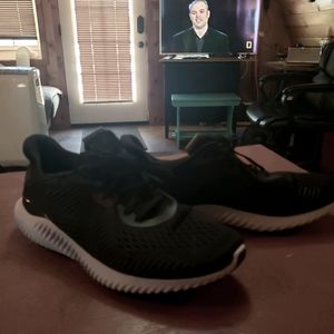 Adidas Bounce 10.5 Black Sneakers